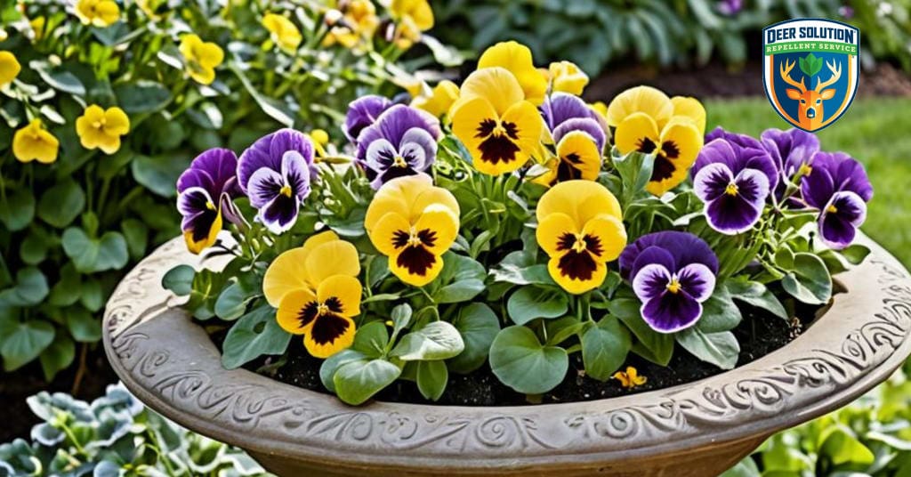 Do Deer Eat Pansies? Protecting Your Colorful Garden Gems