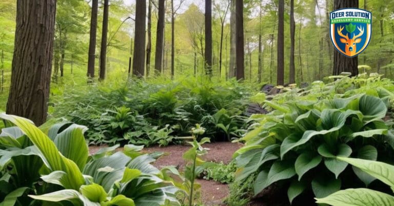 Vibrant Jack-in-the-Pulpits thrive, shielded by Deer Solution®'s eco-safe service. Do deer eat them?
