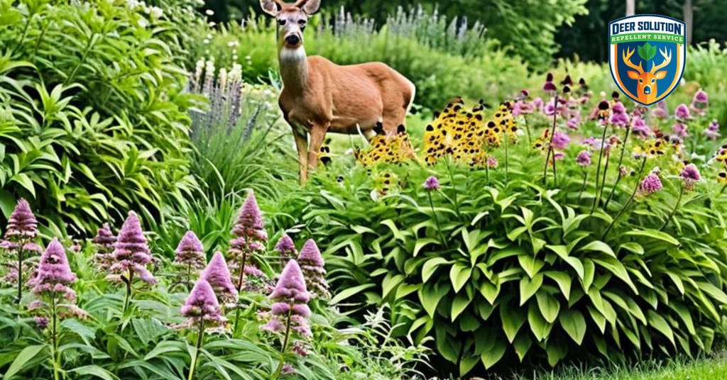 Deer deterrent plants sales