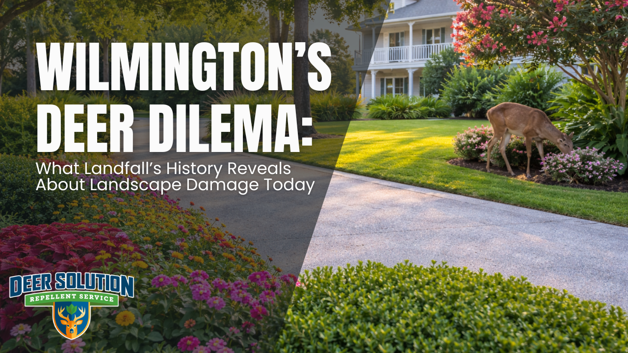 Wilmington’s Deer Dilemma: What Landfall’s History Reveals About Landscape Damage Today